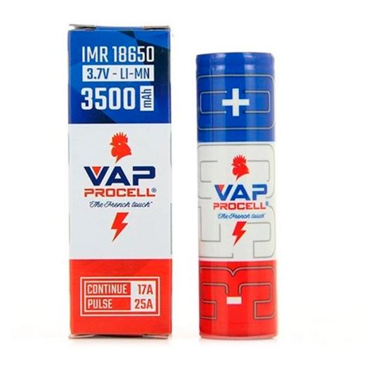 Bateria 18650 3500mah - Vap Procell