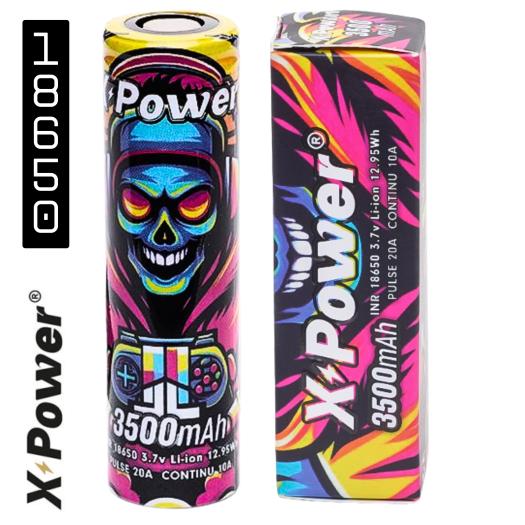 Pilha 18650 | 3500mAh | X Power
