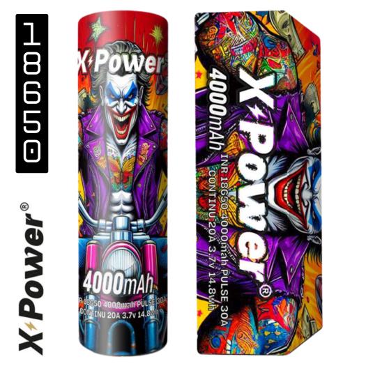 Pilha 18650 | 4000mAh | X Power