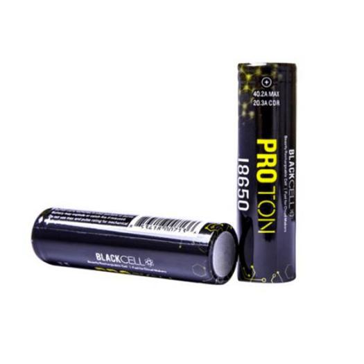→ Batería 18650 BLACKCELL Proton (1ud y Pack de 2uds) → Batería 18650 BLACKCELL Proton (1ud y Pack de 2uds)