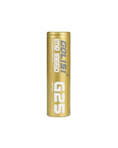 → Batería 18650 GOLISI ACCUS G25 2500MAH 20A (1ud y Pack de 2uds)