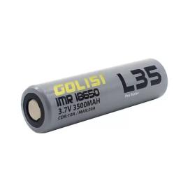 €Pack Chargeur d'accus Efest SODA universel + 2 accus Efest 18650 - 3500  MAH 20A