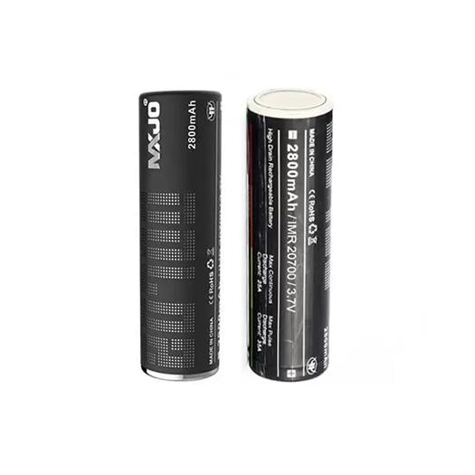 → Batería 20700 2800mAh 35A 3,7V - MXJO (1ud y Pack de 2uds)