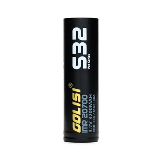 → Batería 20700 GOLISI S32 3200MAH 30A (1ud y Pack de 2uds) → Batería 20700 GOLISI S32 3200MAH 30A (1ud y Pack de 2uds)