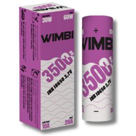 Pilha 20A 18650 3500mAh WIMBI