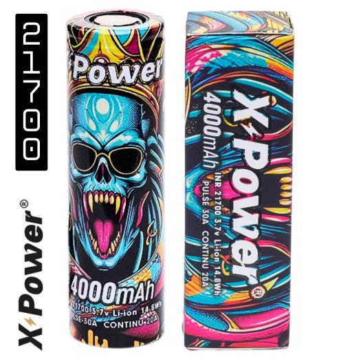 Pilha 21700 | 4000mAh | X Power