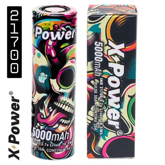 Pilha 21700 | 5000mAh | X Power