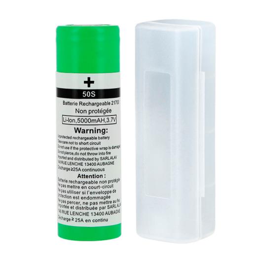 Bateria 21700 50S 5000mAh 25A Samsung