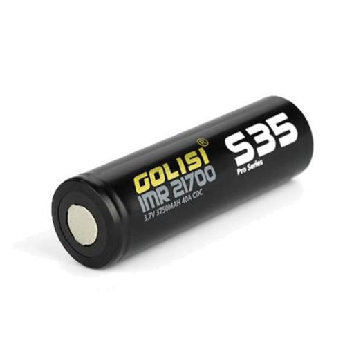 → Batería 21700 GOLISI S35 3750MAH 40A (1ud y Pack de 2uds)