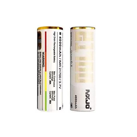Batería 21700 MXJO 4000MAH 20A - Baterías MXJO ( 1 Ud. y Pack 2 Uds. )