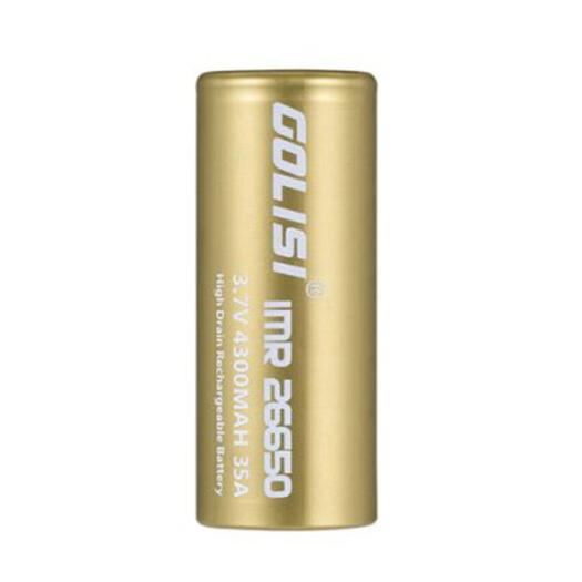 → Batería 26650 GOLISI S43 4300MAH 30A (1ud y Pack de 2uds)
