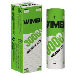 Pilha 30A 18650 3000mAh WIMBI
