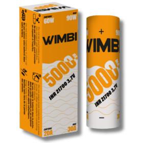 Pilha 30A 21700 5000mAh WIMBI