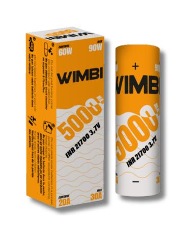 Pilha 30A 21700 5000mAh WIMBI