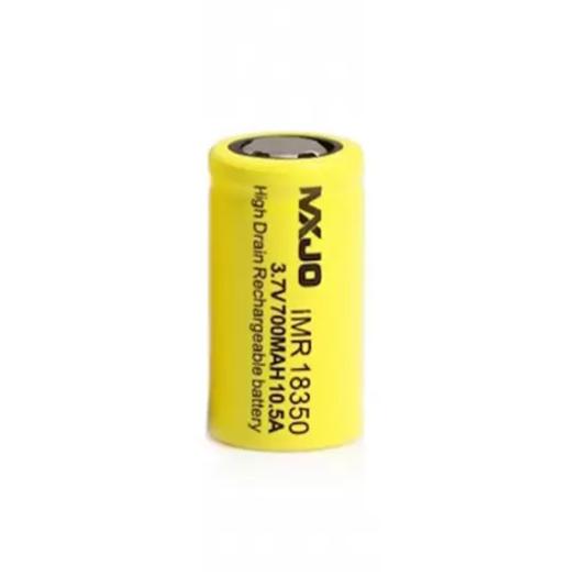 → Batería Accu MXJO 18350 700mAh 10,5A → Batería Accu MXJO 18350 700mAh 10,5A