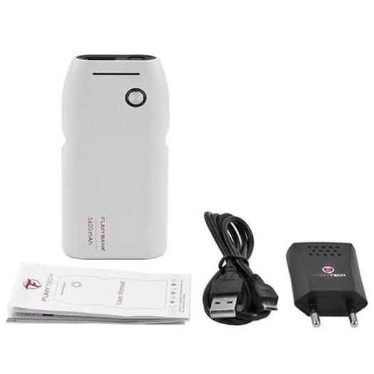 Power Bank USB - FumyBank 5600 mAh Power Bank USB - FumyBank 5600 mAh