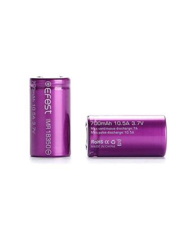 → Batería EFEST 18350 700mAh 10,5A
