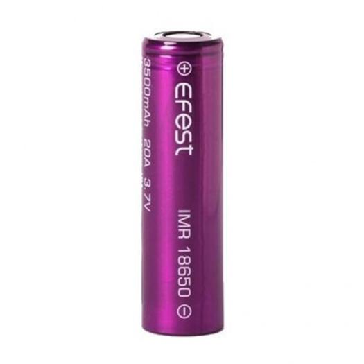 Batería EFEST 18650 3500mAh 20A 3.7v (1 UNIDAD) Batería EFEST 18650 3500mAh 20A 3.7v (1 UNIDAD)