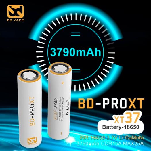 Bateria High-End BD-PRO XT37 18650 3790mAh - BD Vape (1 ud)