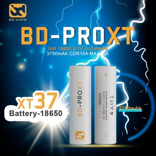 Bateria High-End BD-PRO XT37 18650 3790mAh - BD Vape (1 ud)