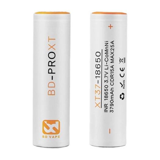Bateria High-End BD-PRO XT37 18650 3790mAh - BD Vape (1 ud)