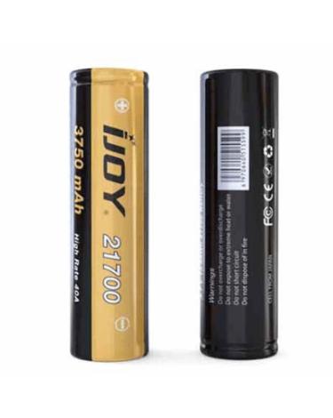 → Batería IJOY 21700 3750mAh 40A