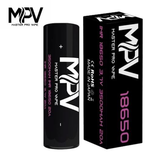 Pilha MPV 18650 20A 3500mAh - Master Pro Vape (1 ud)