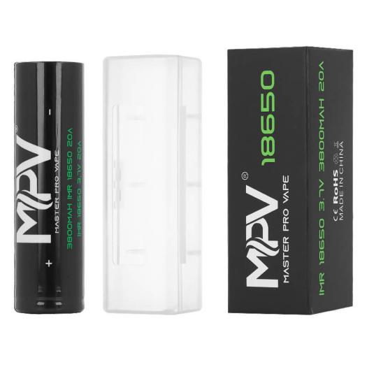 Bateria MPV - 3800 MAH IMR 18650 - 20A (1 ud)