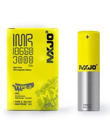→ Bateria MXJO 18650 3000mAh 35A - Baterias MXJO