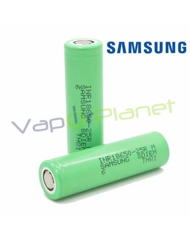 → Bateria SAMSUNG 18650 2500mAh 35A