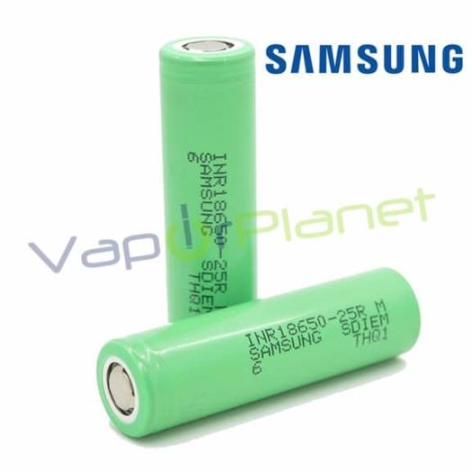 → Bateria SAMSUNG 18650 2500mAh 20A/35A → Bateria SAMSUNG 18650 2500mAh 20A/35A