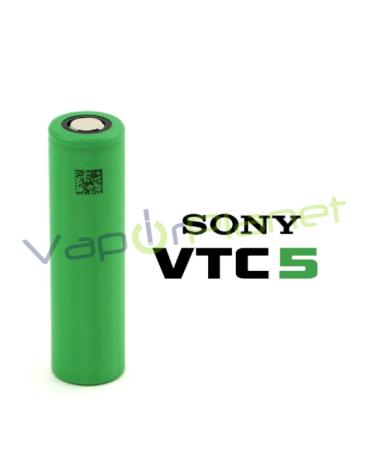 → Bateria SONY VTC5 18650 2600mAh 30A