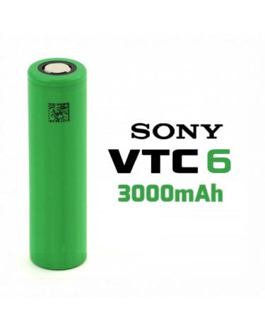 → Batería SONY VTC6 18650 3000mAh 30A