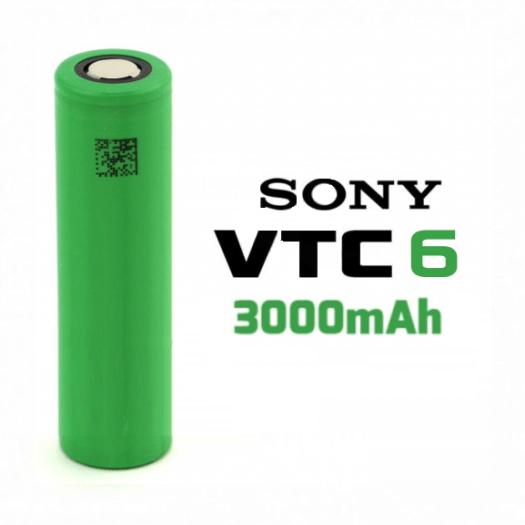 → Bateria SONY VTC6 18650 3000mAh 30A → Bateria SONY VTC6 18650 3000mAh 30A