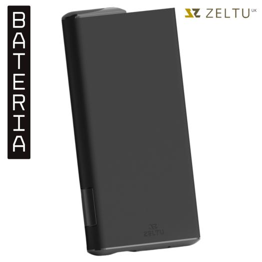 | Bateria ZELTU X³ | Para cartuchos pré-cheios e cartuchos recarregáveis