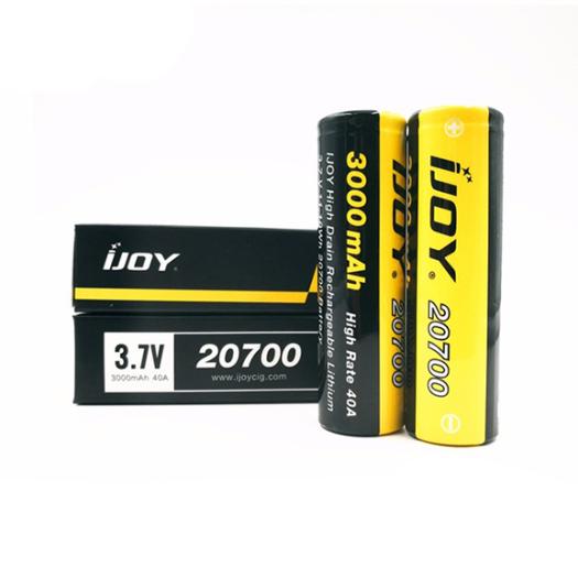 → Baterías IJOY 20700 - 3000mAh 40A ( Pack de 2 Uds )