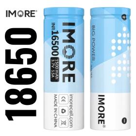Pilhas 16500 13A 1500mAh (2uds) IMORE