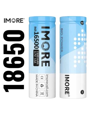 Pilhas 16500 13A 1500mAh (2uds) IMORE
