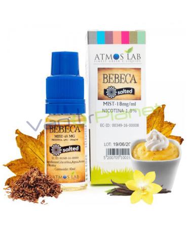 BEBECA Atmos Lab 10ml - Líquido com SAIS DE NICOTINA - Bebeca Atmos Lab