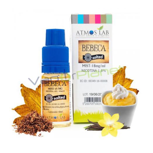 BEBECA Atmos Lab 10ml - Líquido com SAIS DE NICOTINA