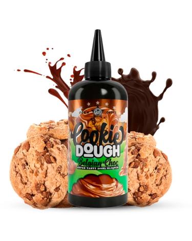 Belgian Choc 200ml - Cookie Dough by Joe's Juice + 4 Nicokits Gratis