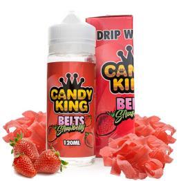 BELTS STRAWBERRY – Candy King – 100 ml + 2 Nicokit gratis