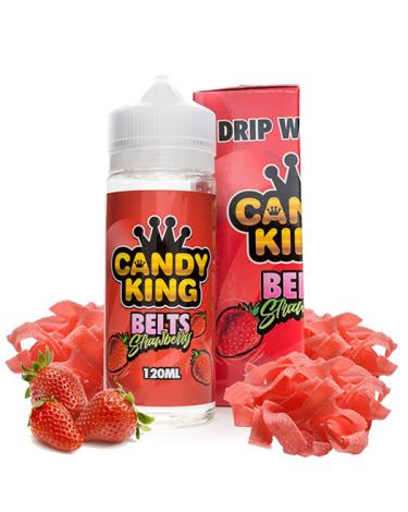 BELTS STRAWBERRY – Candy King – 100 ml + 2 Nicokit gratis