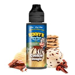 Bennys Dairy Farm Cookie Dough 100ml + Nicokits gratis - Bennys Dairy