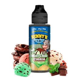 Bennys Dairy Farm Mint Choc Cookie 100ml + Nicokits gratis – Bennys Dairy