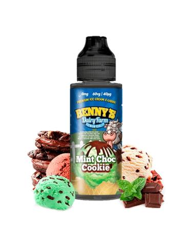 Bennys Dairy Farm Mint Choc Cookie 100ml + Nicokits gratis – Bennys Dairy