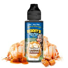 Bennys Dairy Farm Salted Caramel 100ml + Nicokit gratis - Bennys Dairy