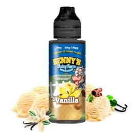 Bennys Dairy Farm Vanilla 100ml + Nicokits gratis - Bennys Dairy