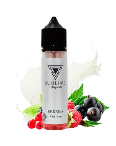 BERRIES 50ml + Nicokit Gratis - Sublime Eliquids