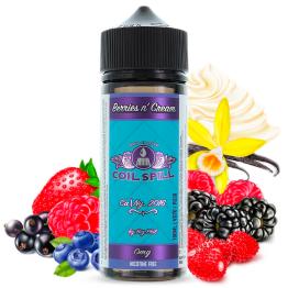 Berries N Cream By Coil Spill - 100ml + 2 Nicokits Gratis
